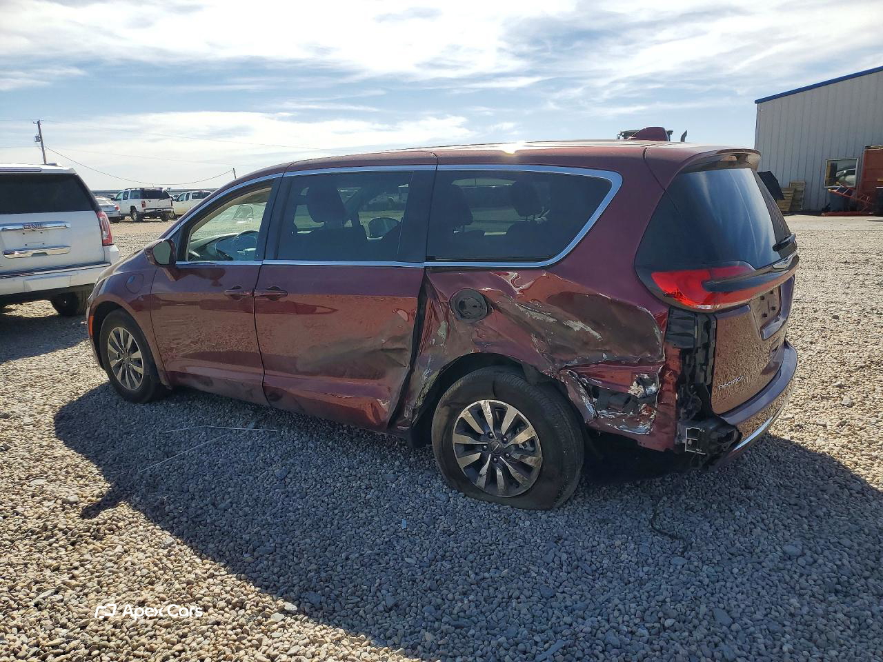 Chrysler Pacifica 2022