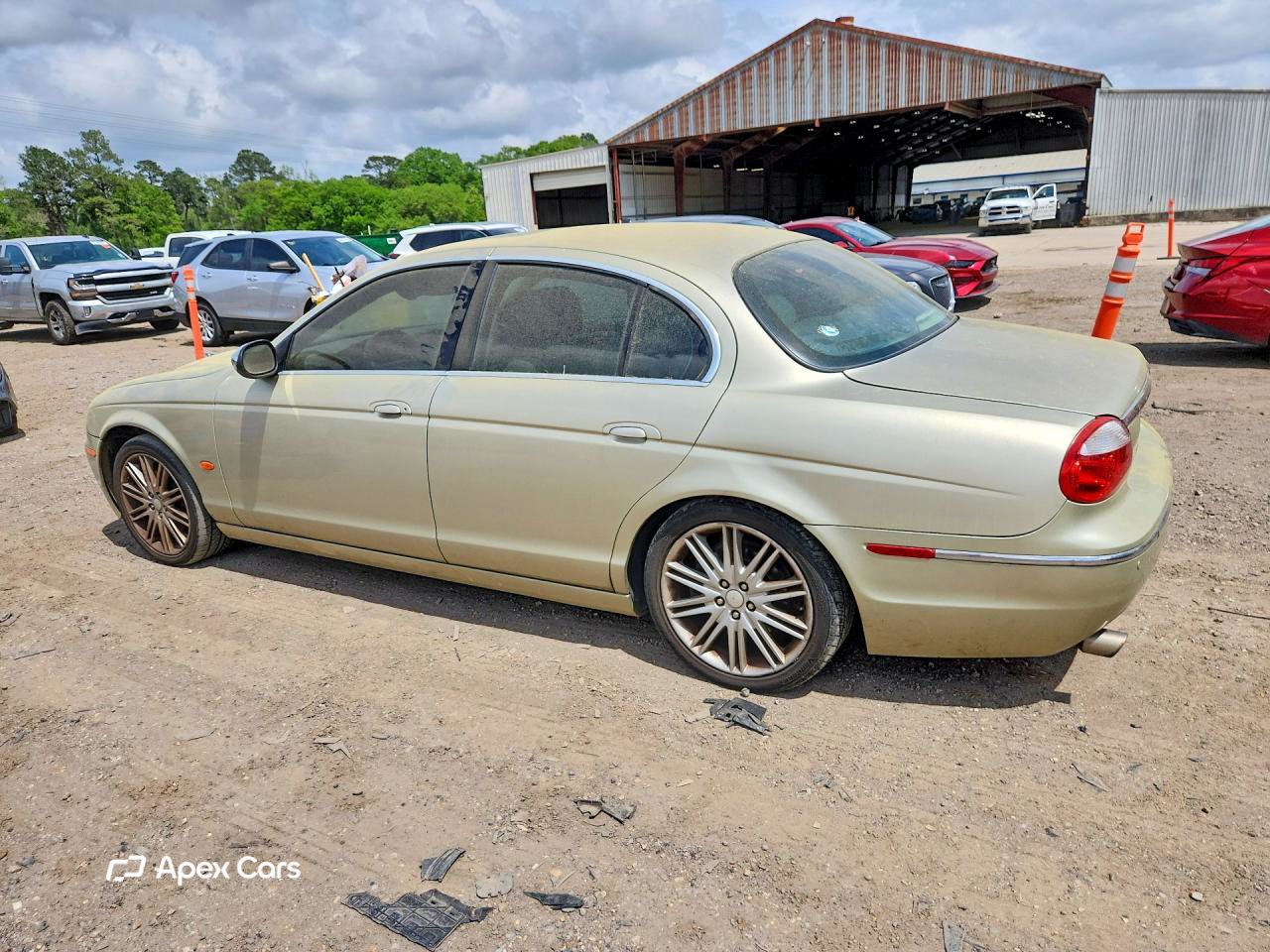 Jaguar S-Type 2008