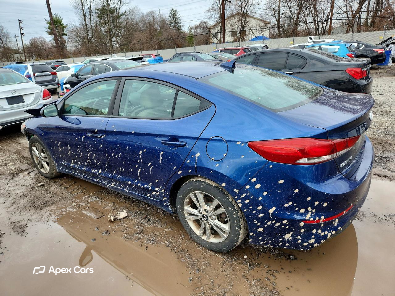 Hyundai Elantra 2018