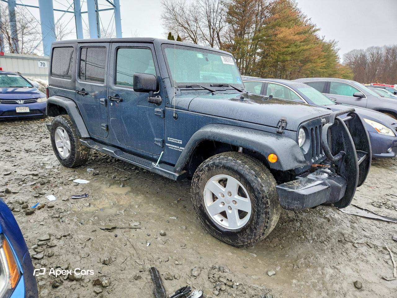 Jeep Wrangler 2017