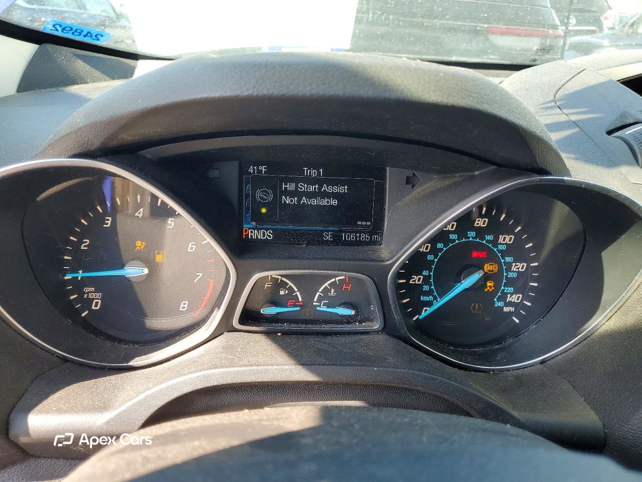 Ford Escape 2016