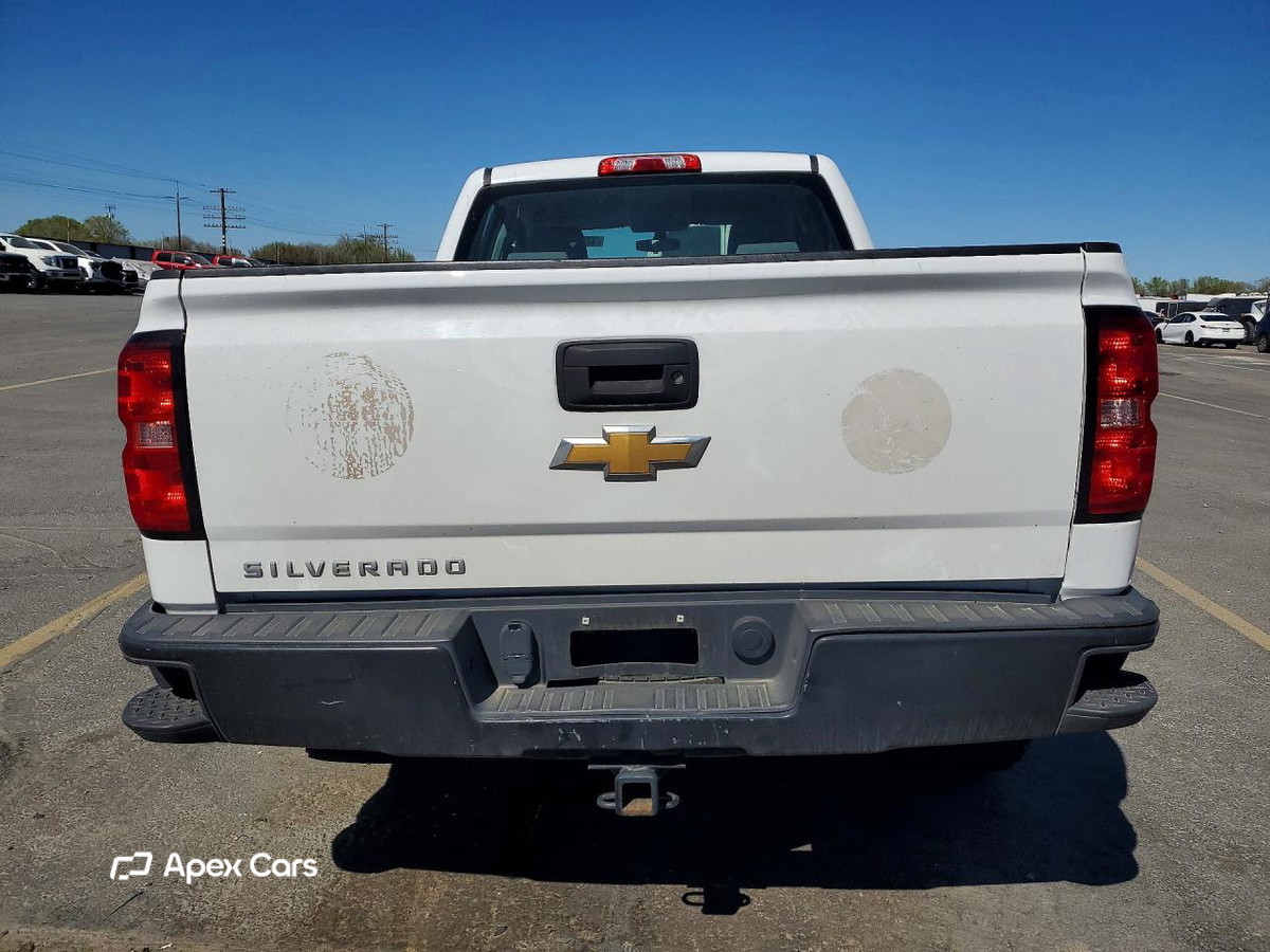 Chevrolet Silverado 2016