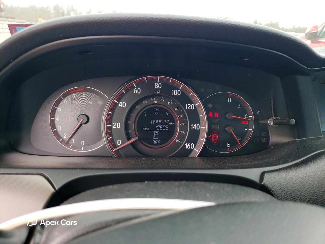 Honda Accord 2016