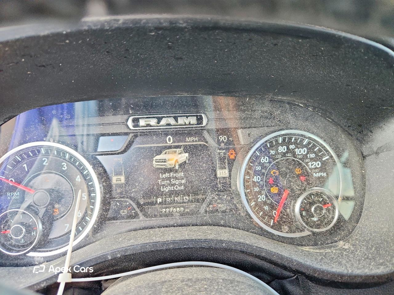 RAM 1500 2020
