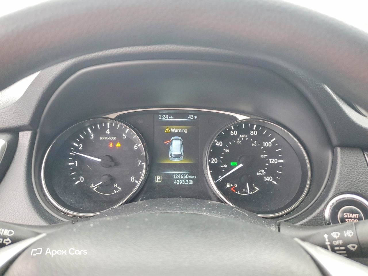 Nissan Rogue 2016