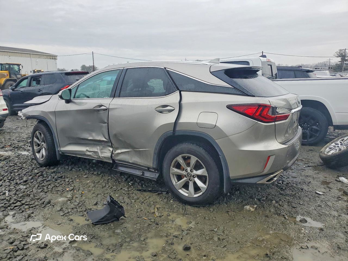Lexus RX 2019