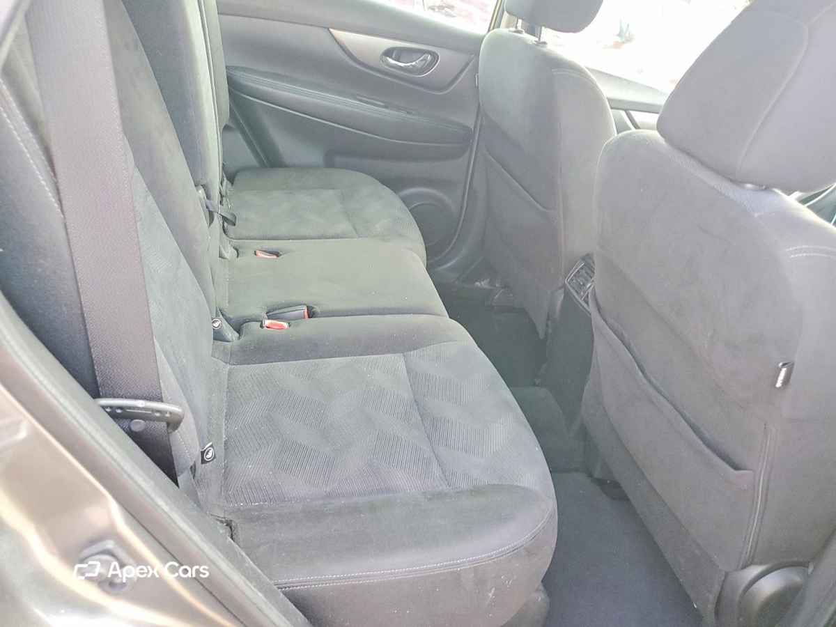 Nissan Rogue 2015