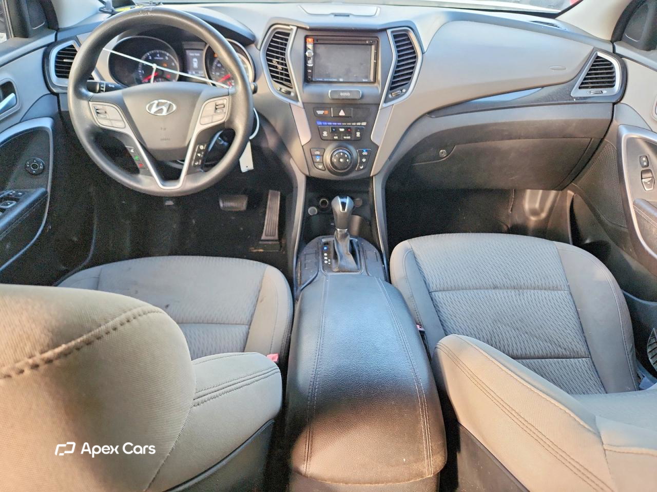 Hyundai Santa Fe 2013