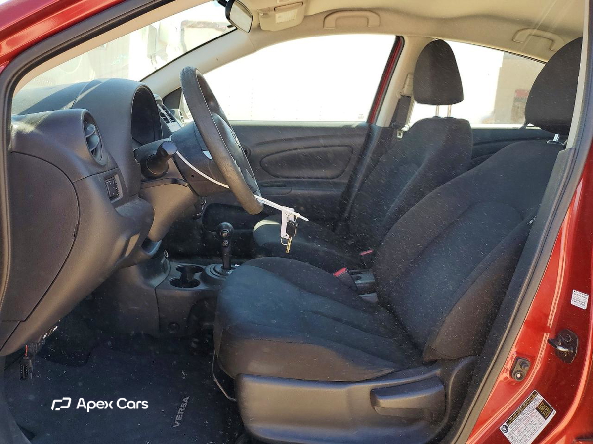 Nissan Versa 2018