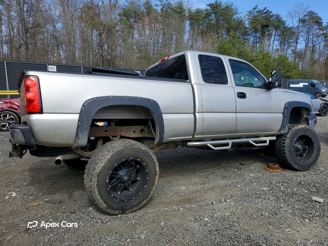 Chevrolet Silverado 2004