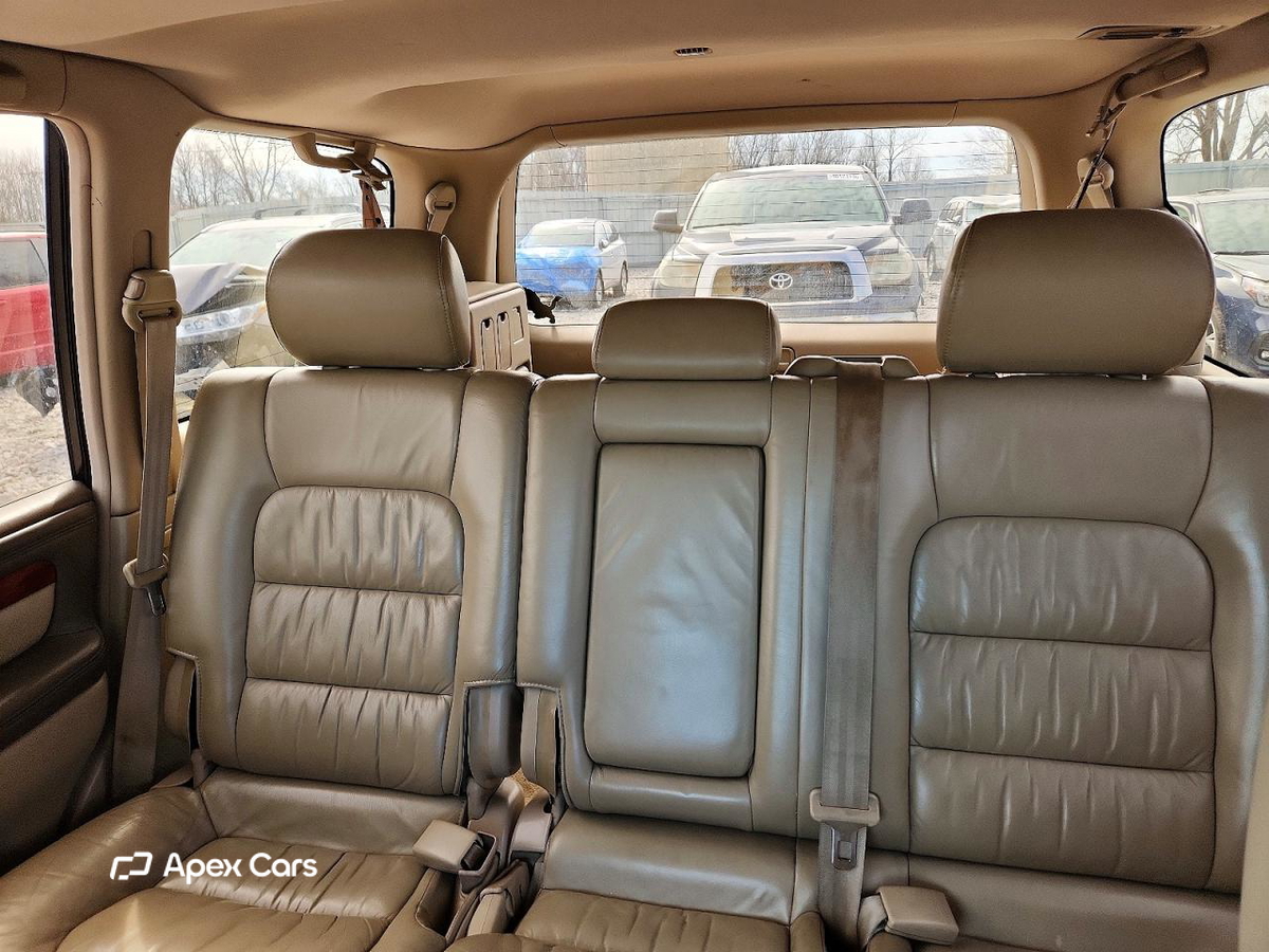Lexus LX 1999