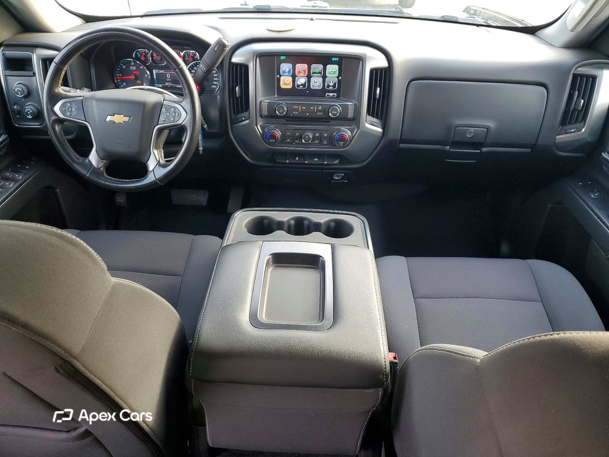 Chevrolet Silverado 2018