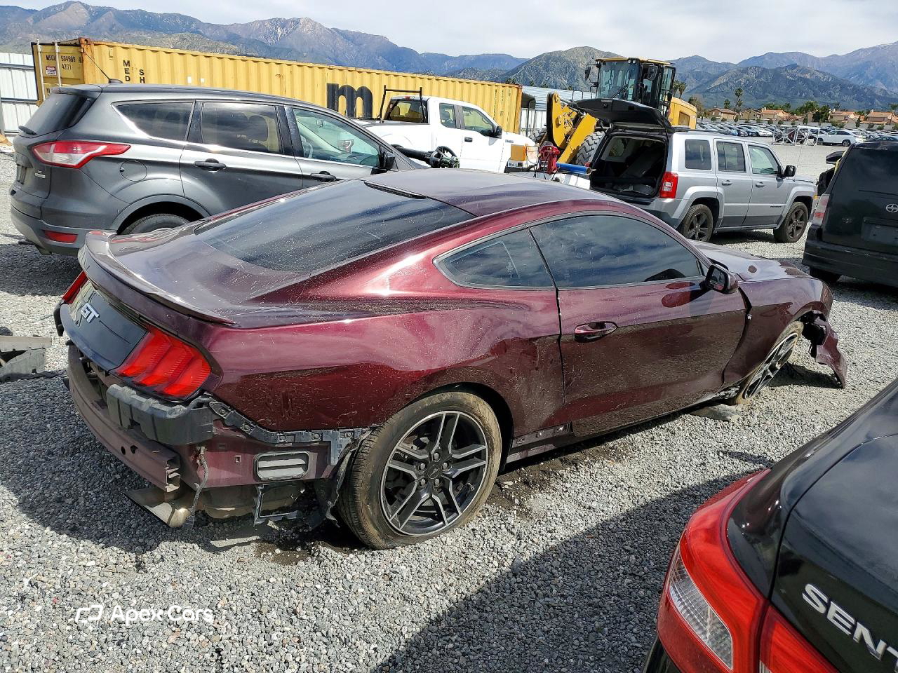 Ford Mustang 2018