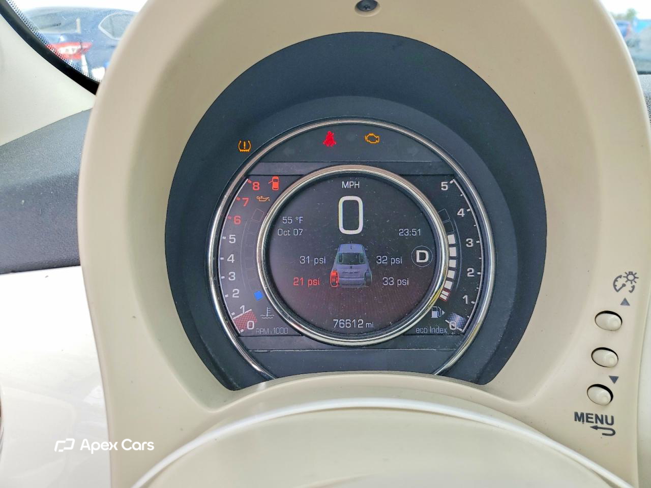 Fiat 500 2015
