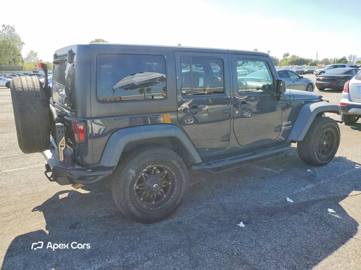Jeep Wrangler 2017