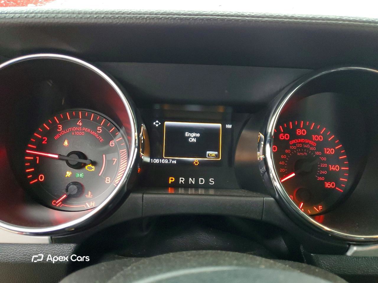 Ford Mustang 2016