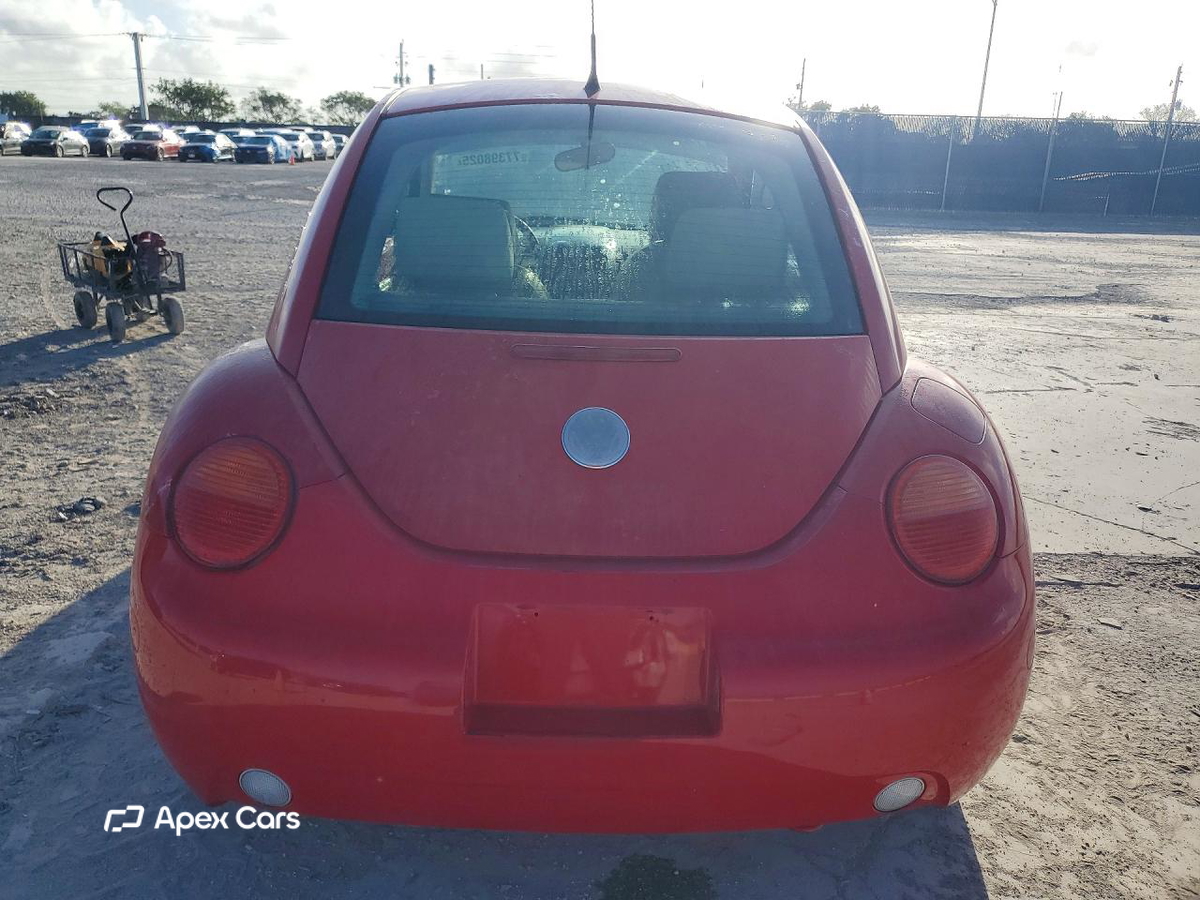 Volkswagen Beetle 2005