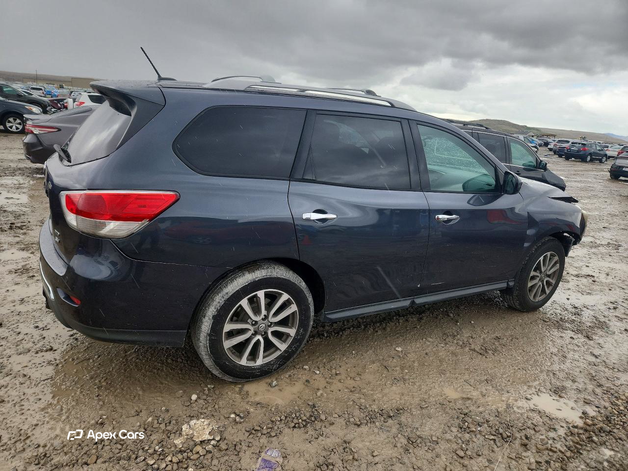 Nissan Pathfinder 2014