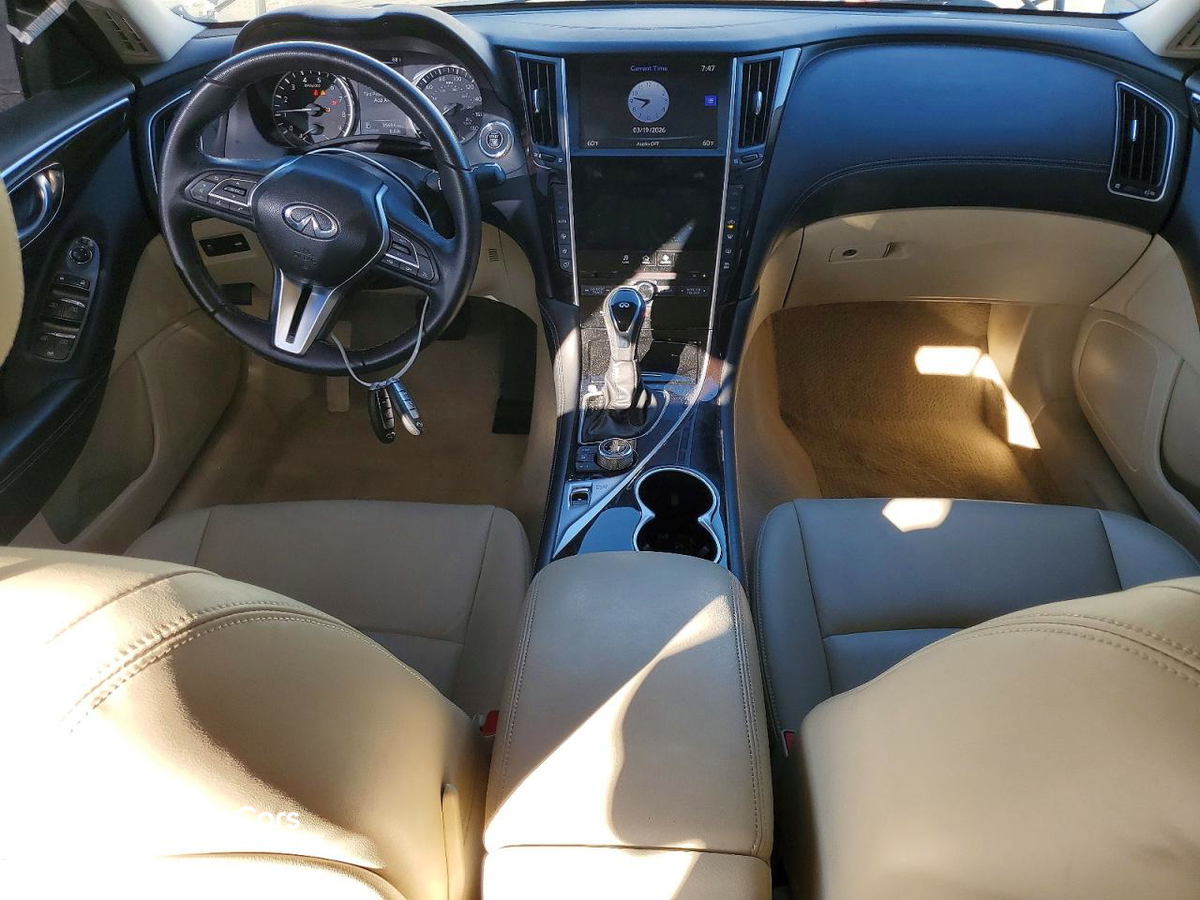 Infiniti Q50 2018