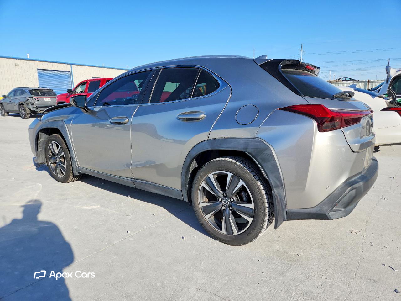Lexus UX 2019