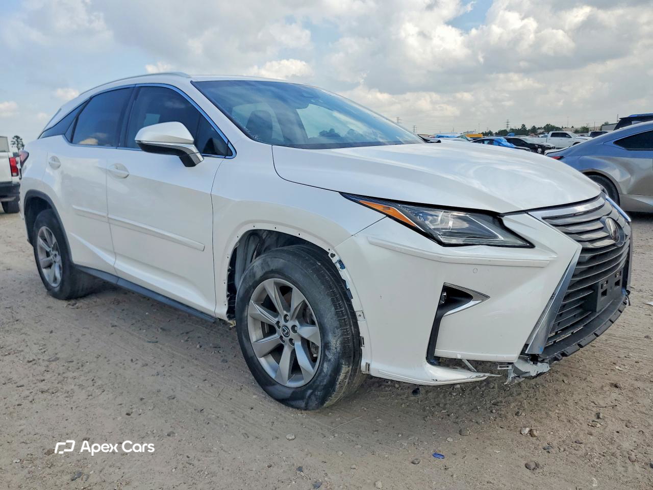 Lexus RX 2018