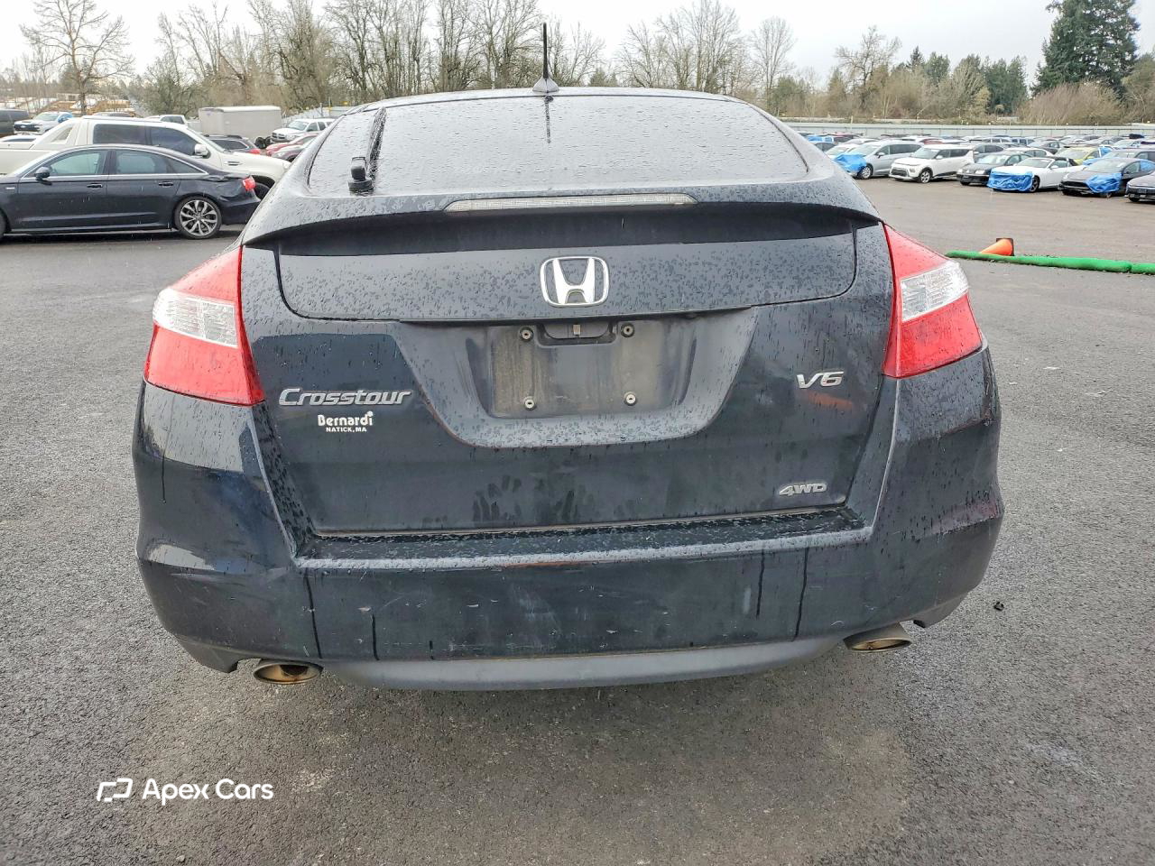 Honda Crosstour 2012