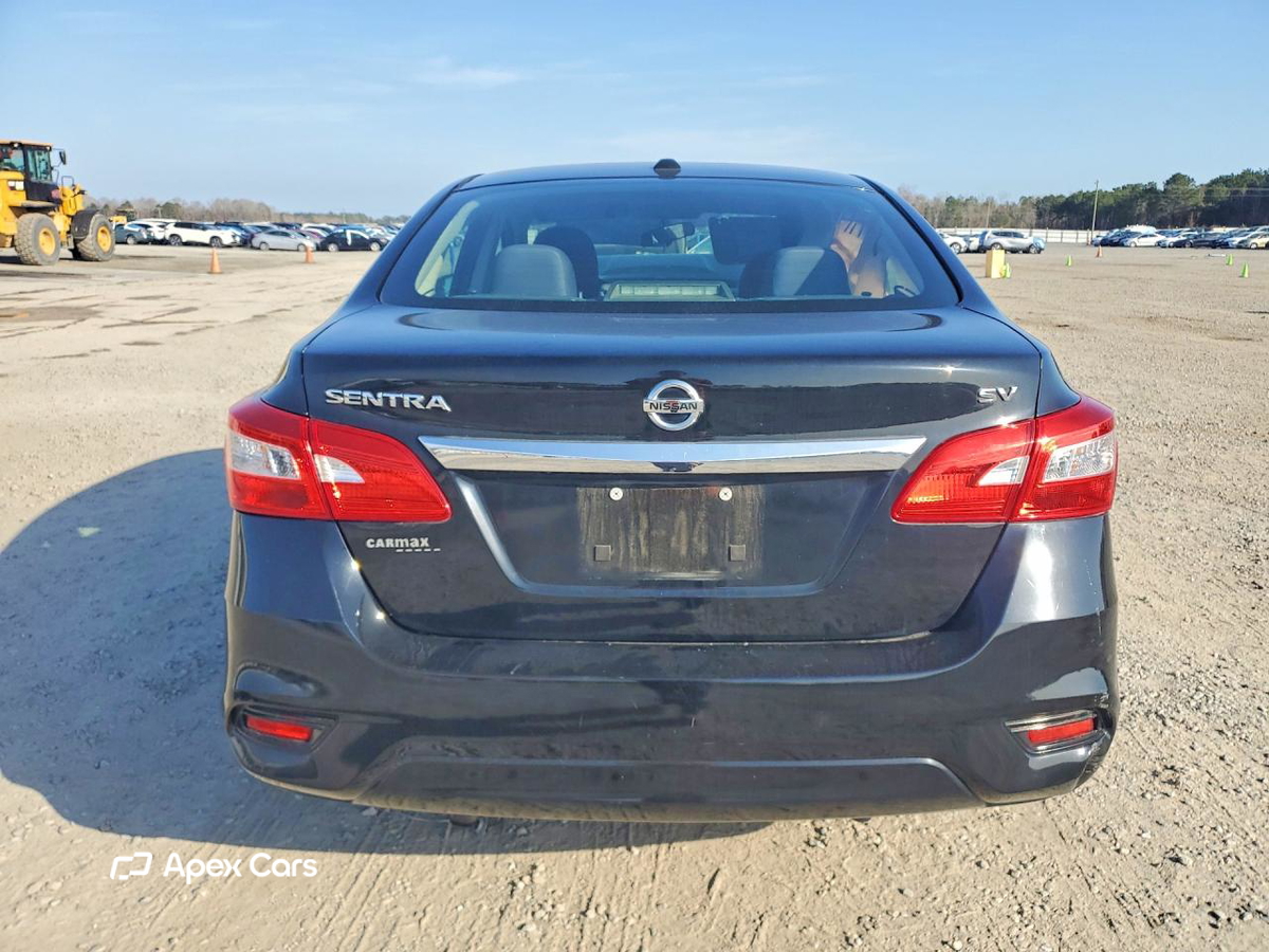 Nissan Sentra 2018