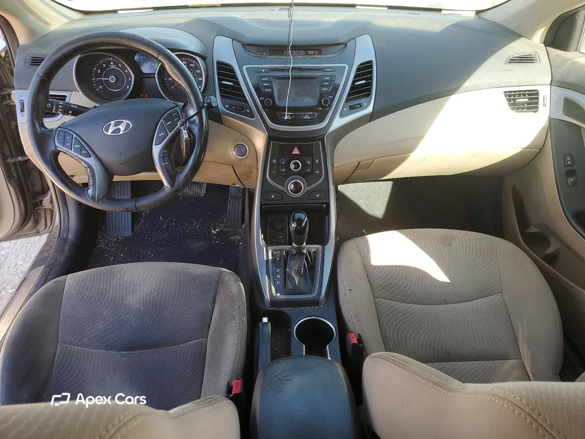 Hyundai Elantra 2016