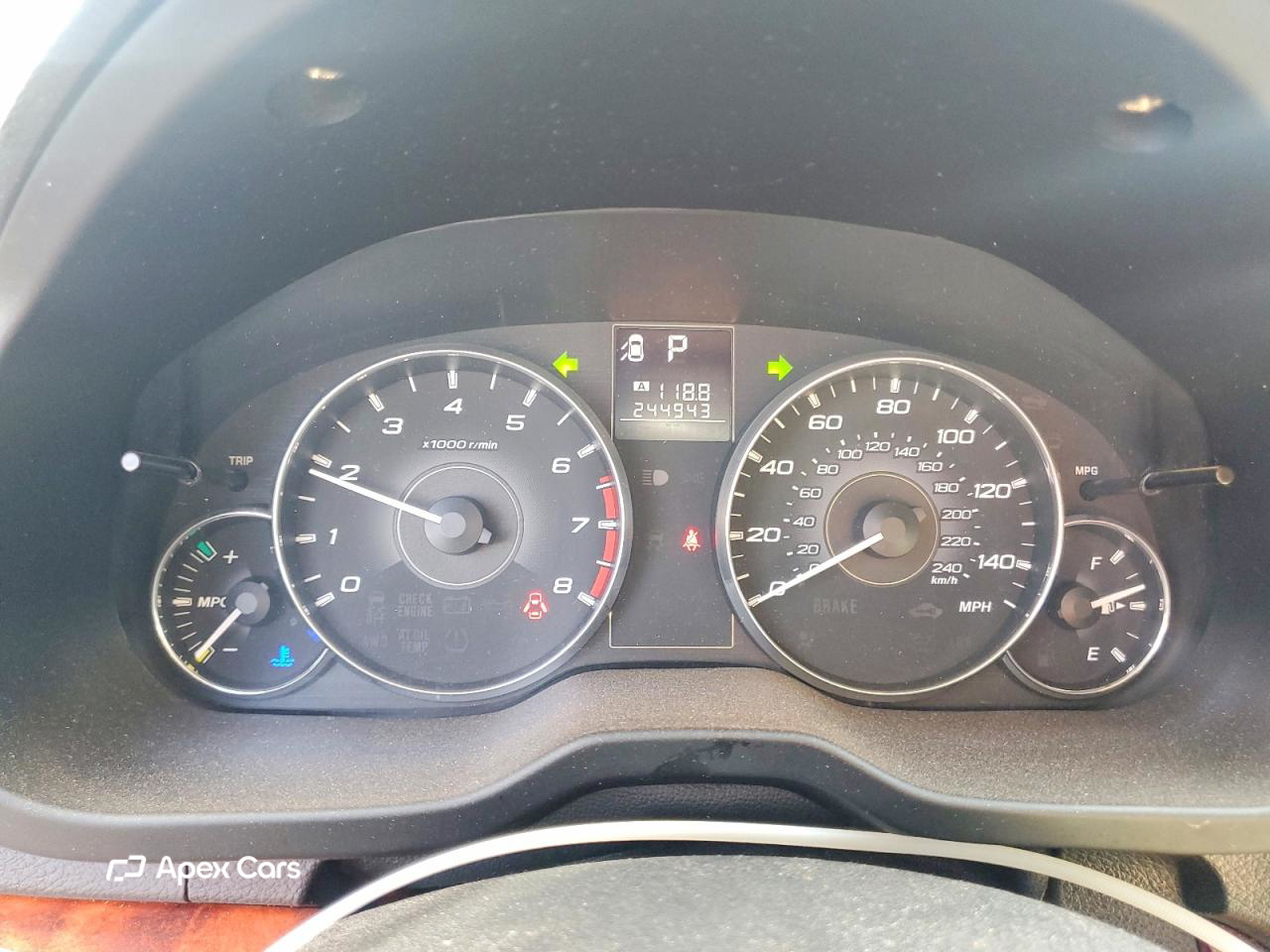 Subaru Legacy 2011