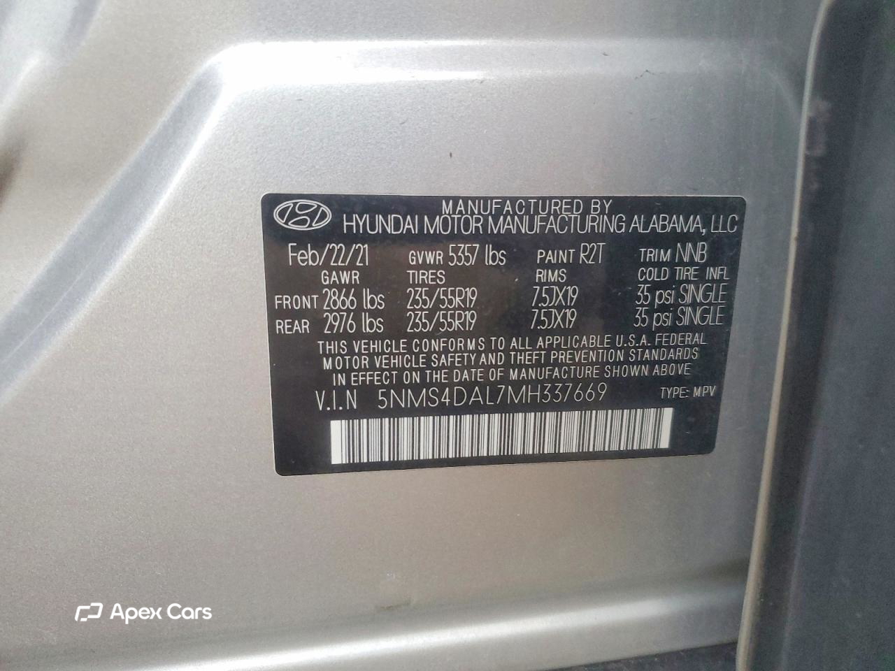 Hyundai Santa Fe 2021