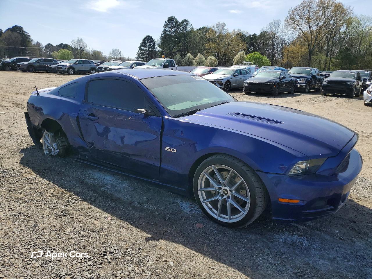 Ford Mustang 2013