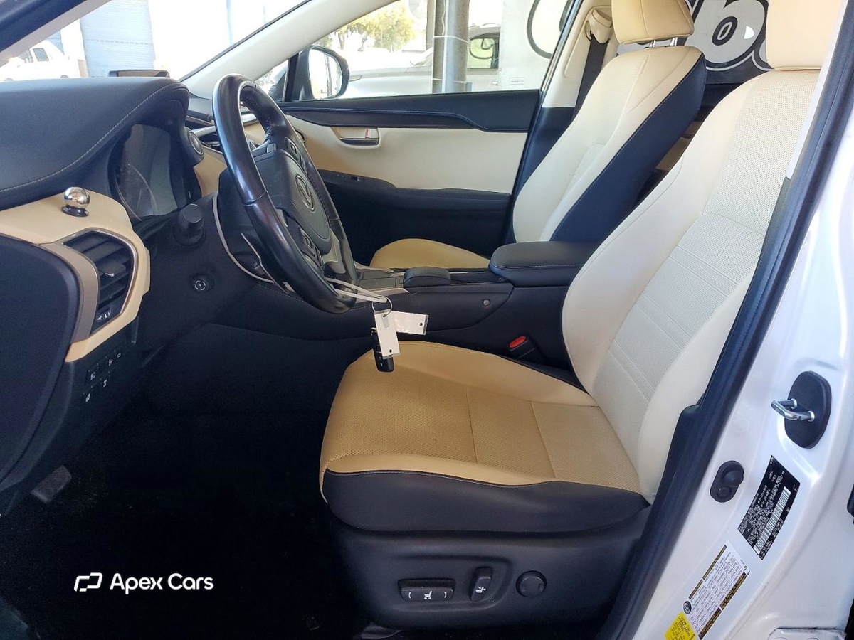 Lexus NX 2021