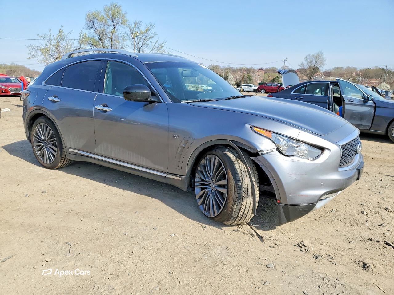 Infiniti QX70 2017