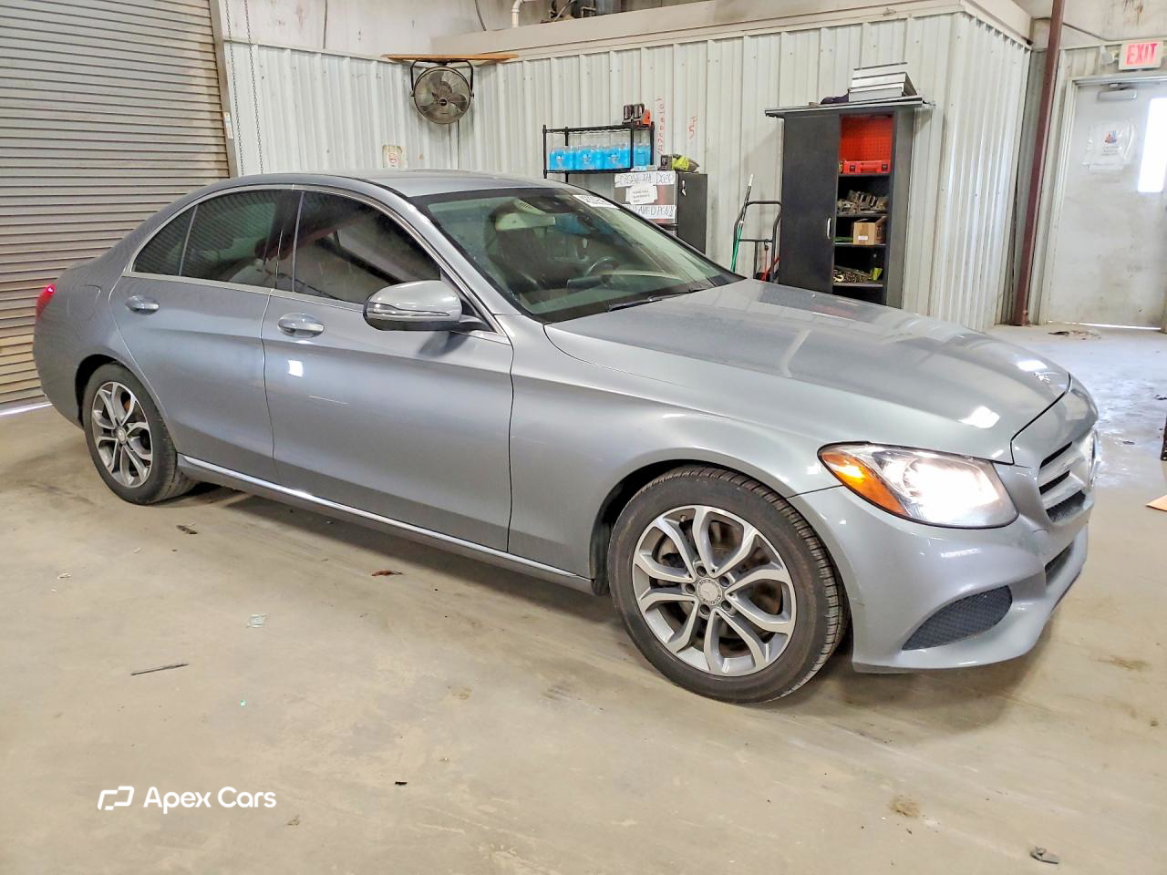 Mercedes-Benz C-klasse 2016