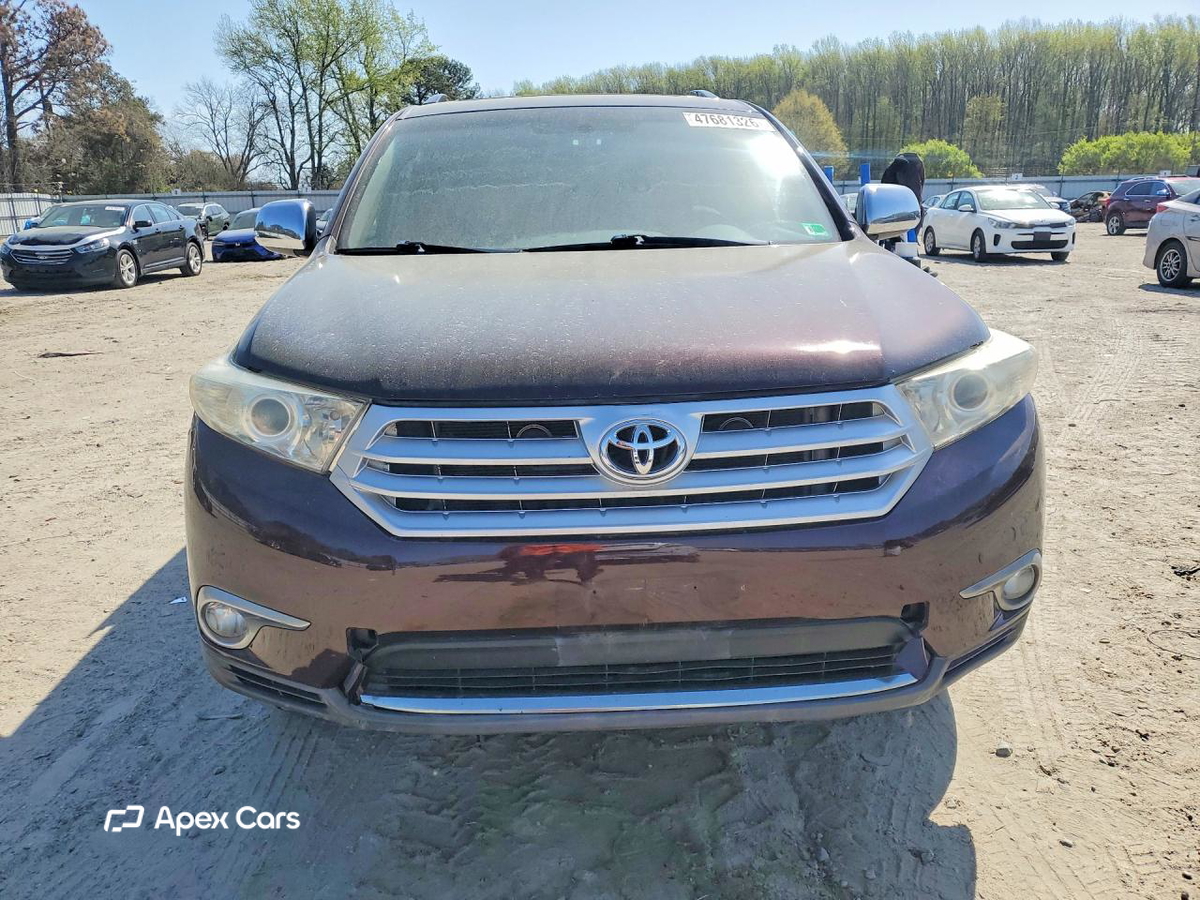 Toyota Highlander 2012