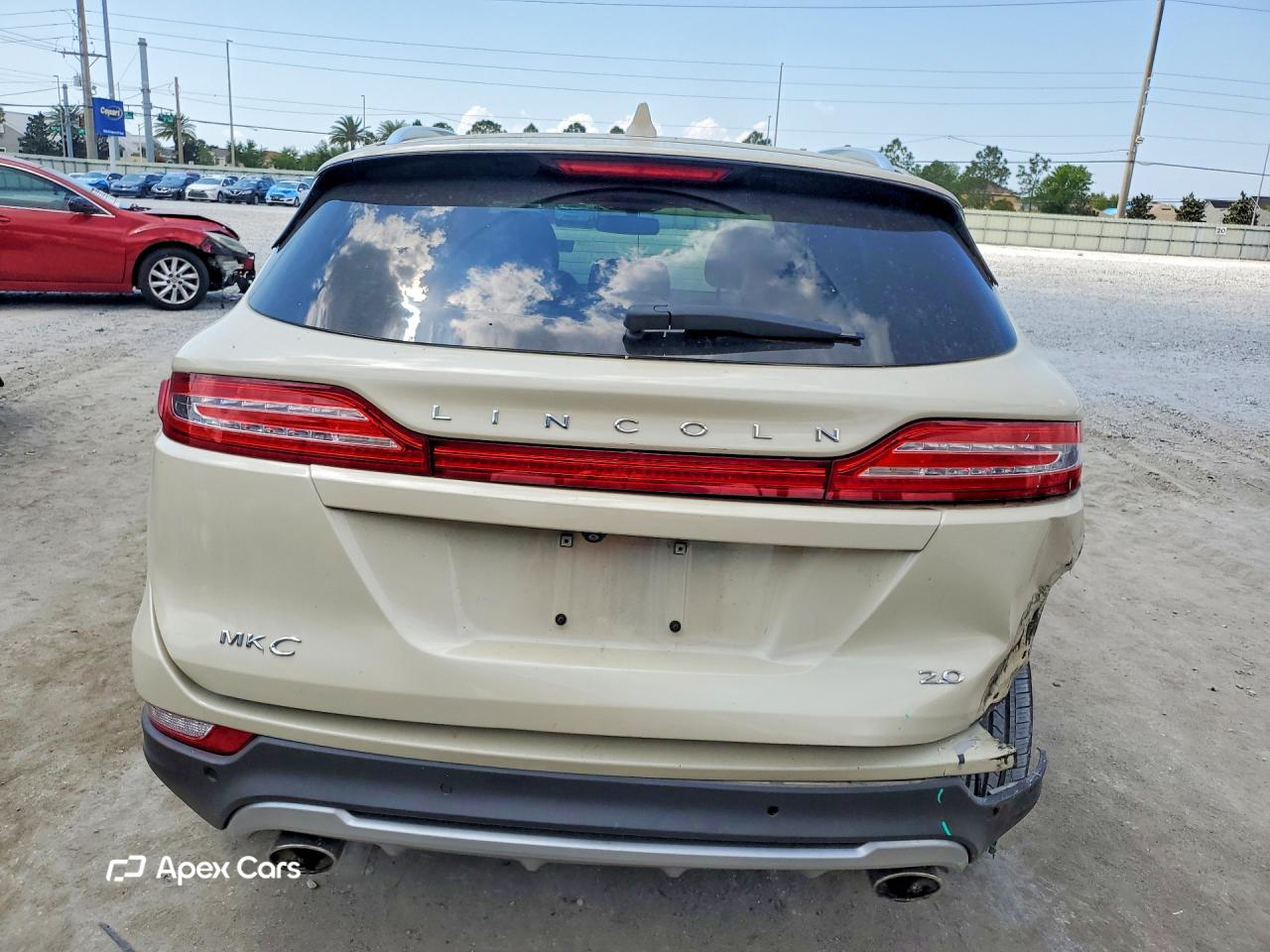 Lincoln MKC 2018