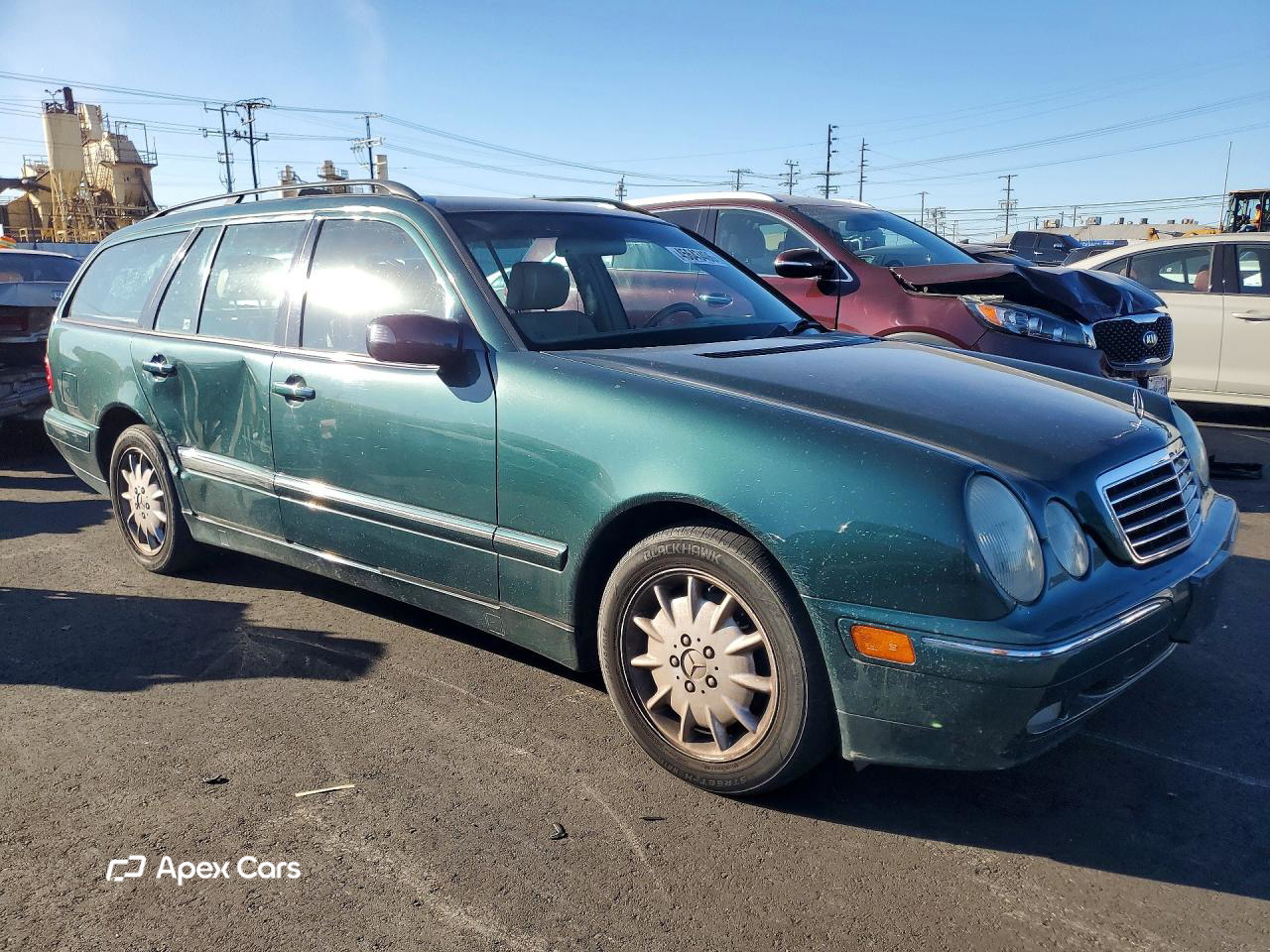 Mercedes-Benz E-klasse 2001
