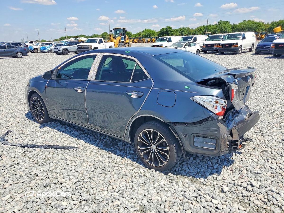Toyota Corolla 2015