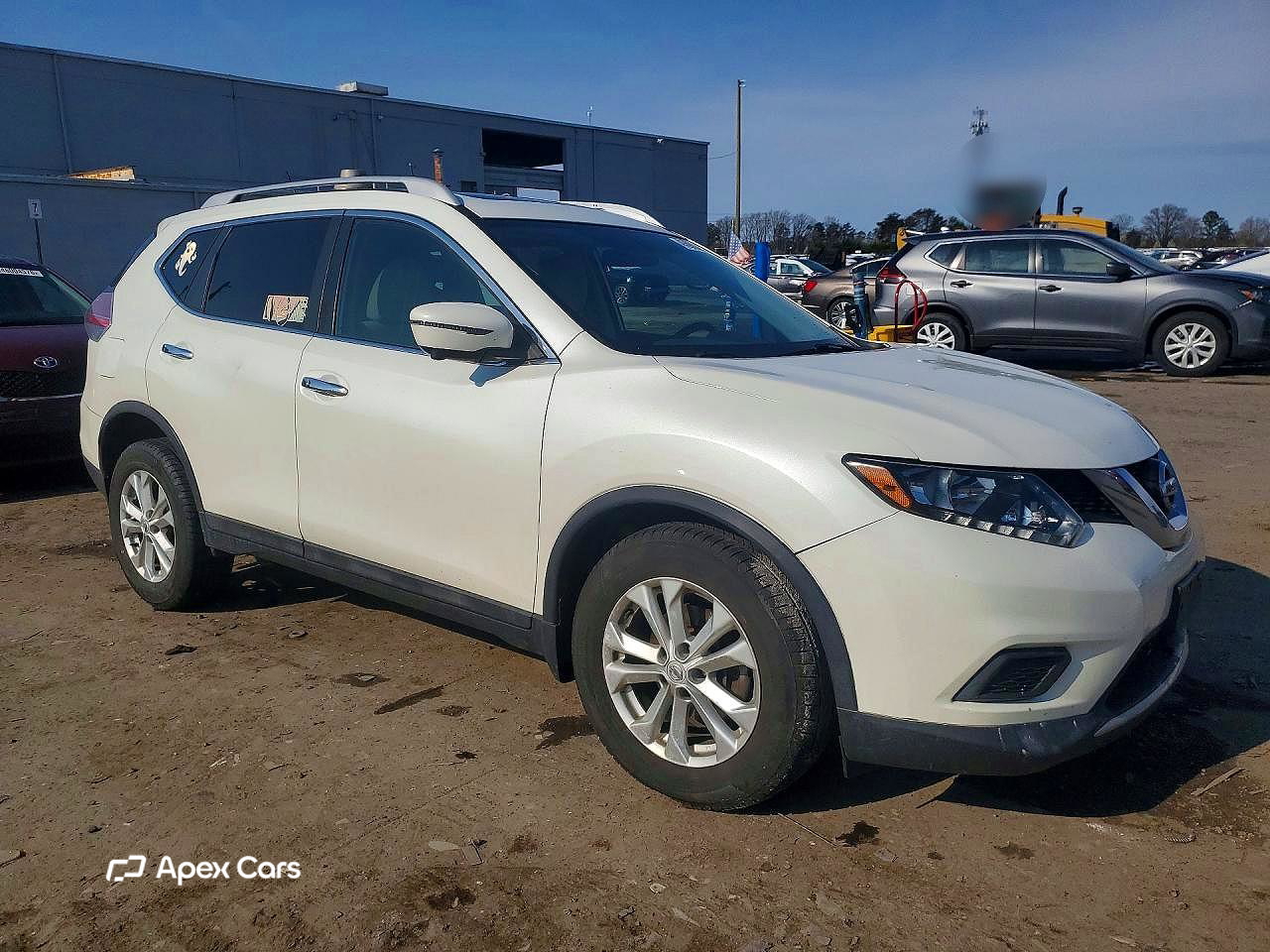 Nissan Rogue 2016