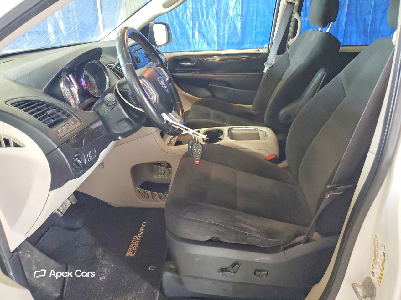 Dodge Caravan 2016