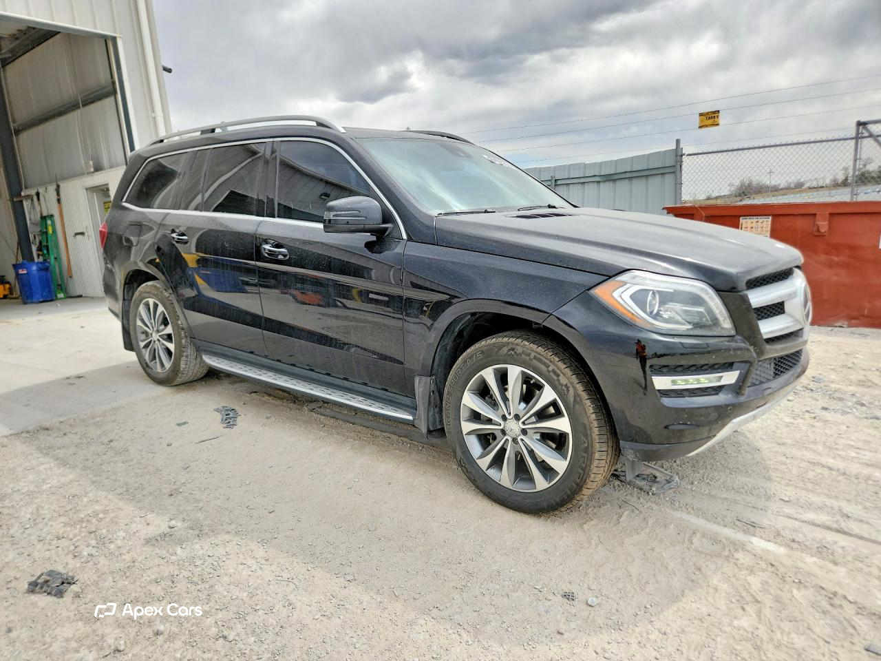 Mercedes-Benz GL-klasse 2014