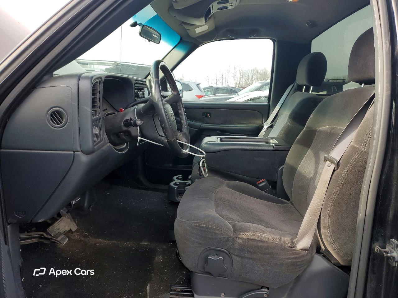 Chevrolet Silverado 2002