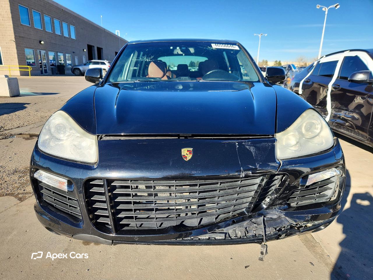 Porsche Cayenne 2008