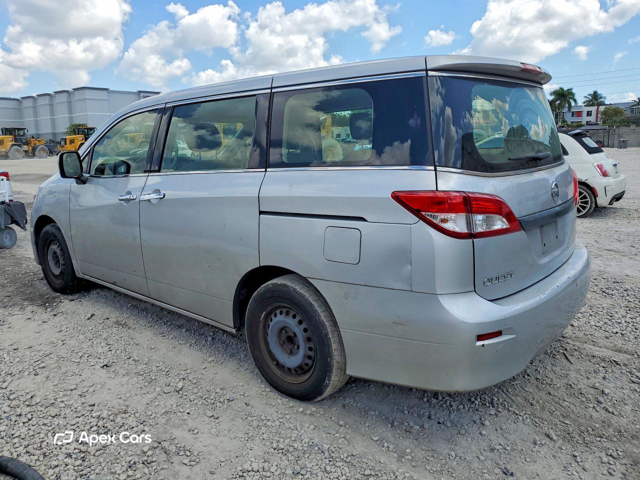 Nissan Quest 2016