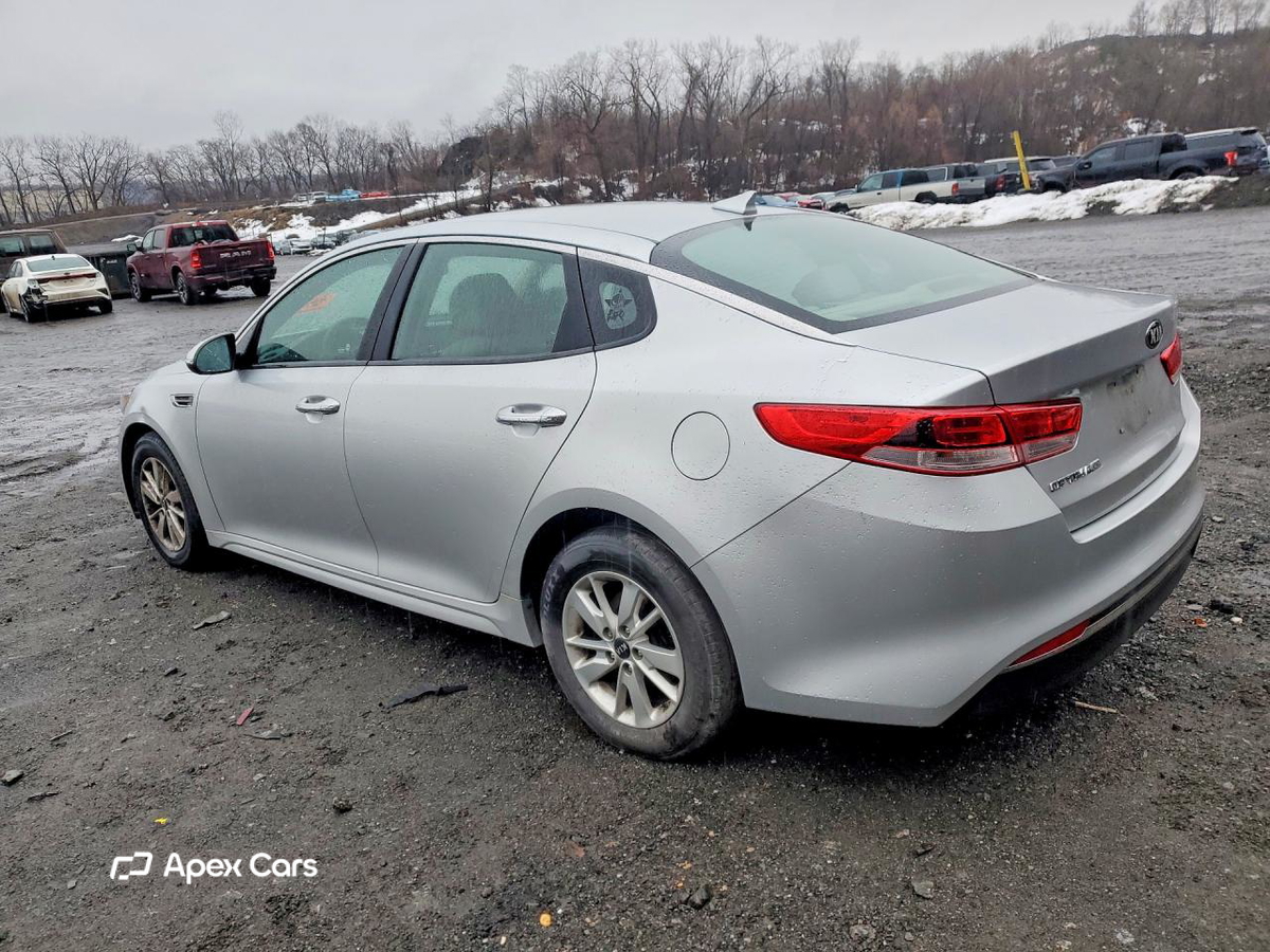 Kia Optima 2016