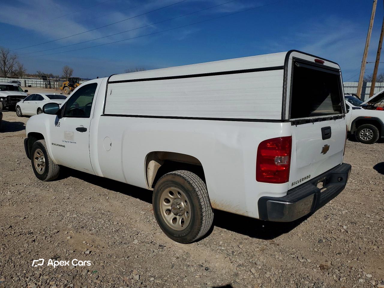 Chevrolet Silverado 2008