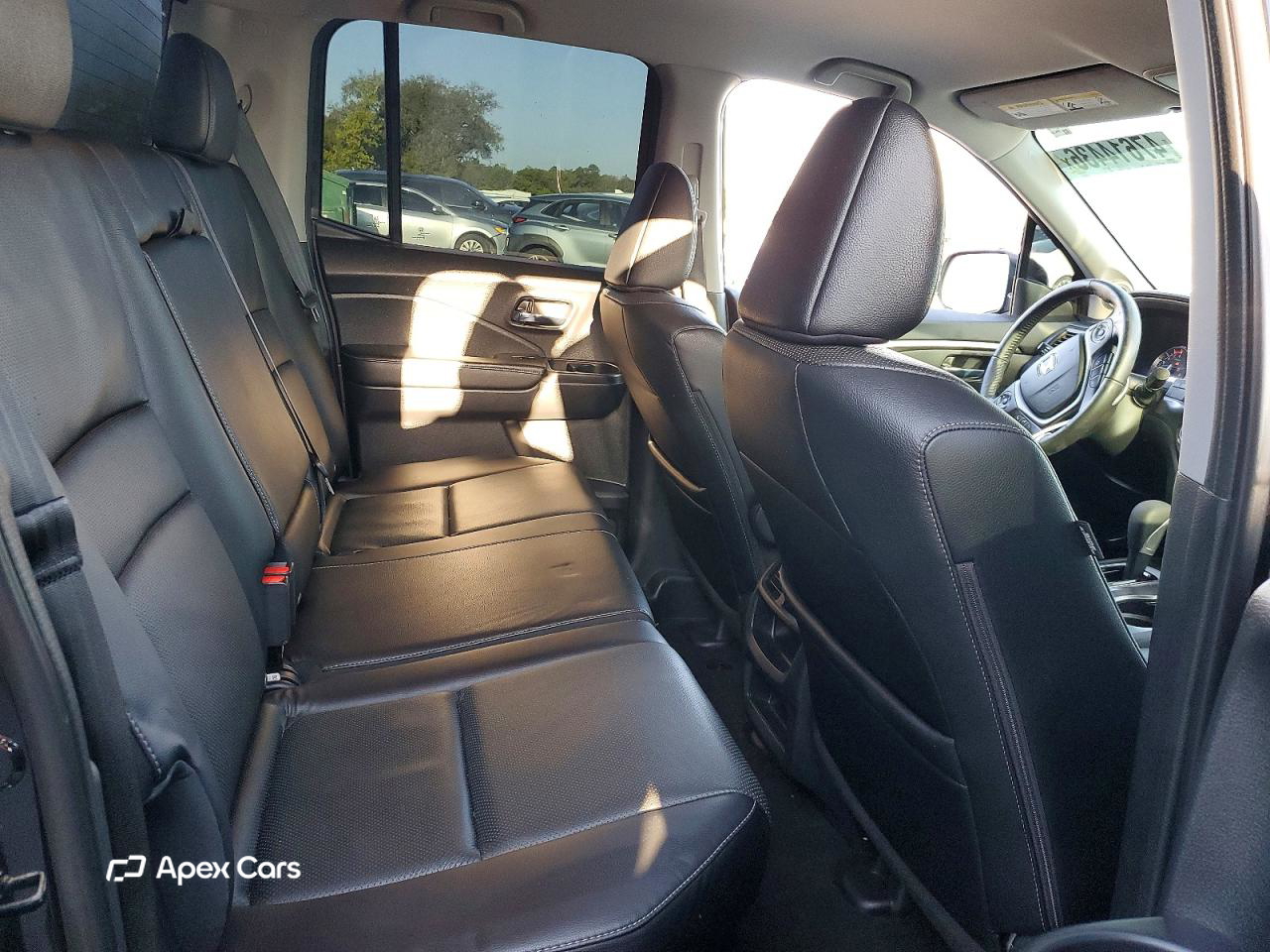 Honda Ridgeline 2018