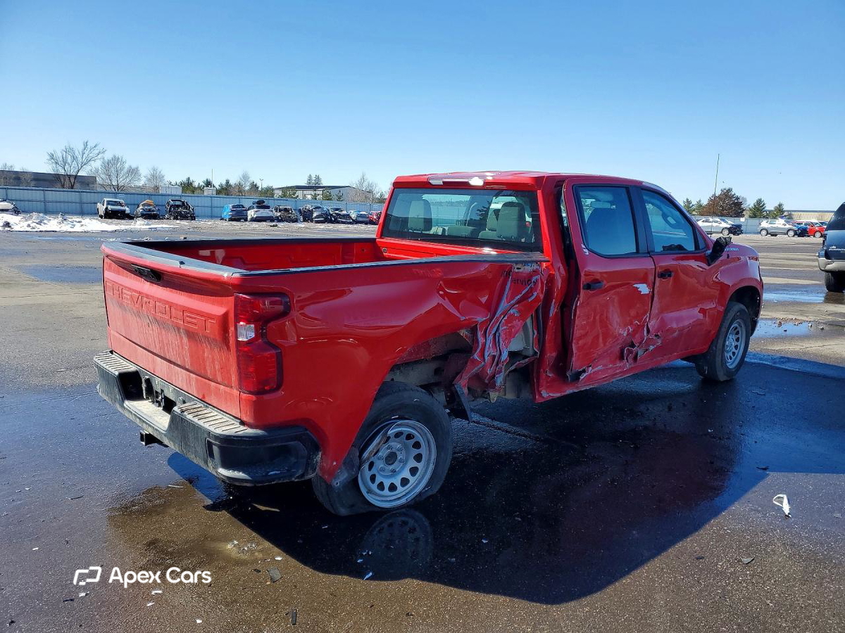 Chevrolet Silverado 2024
