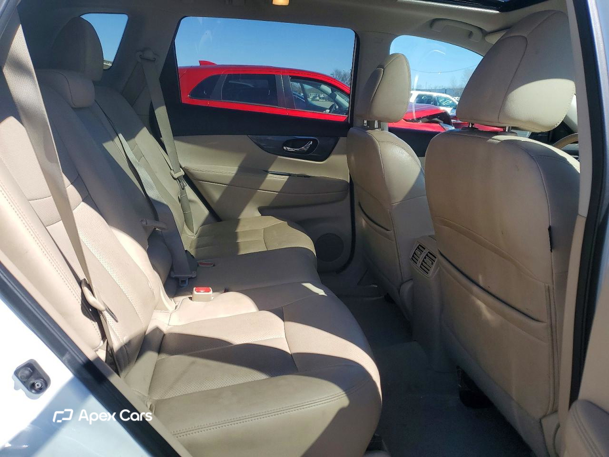 Nissan Rogue 2015