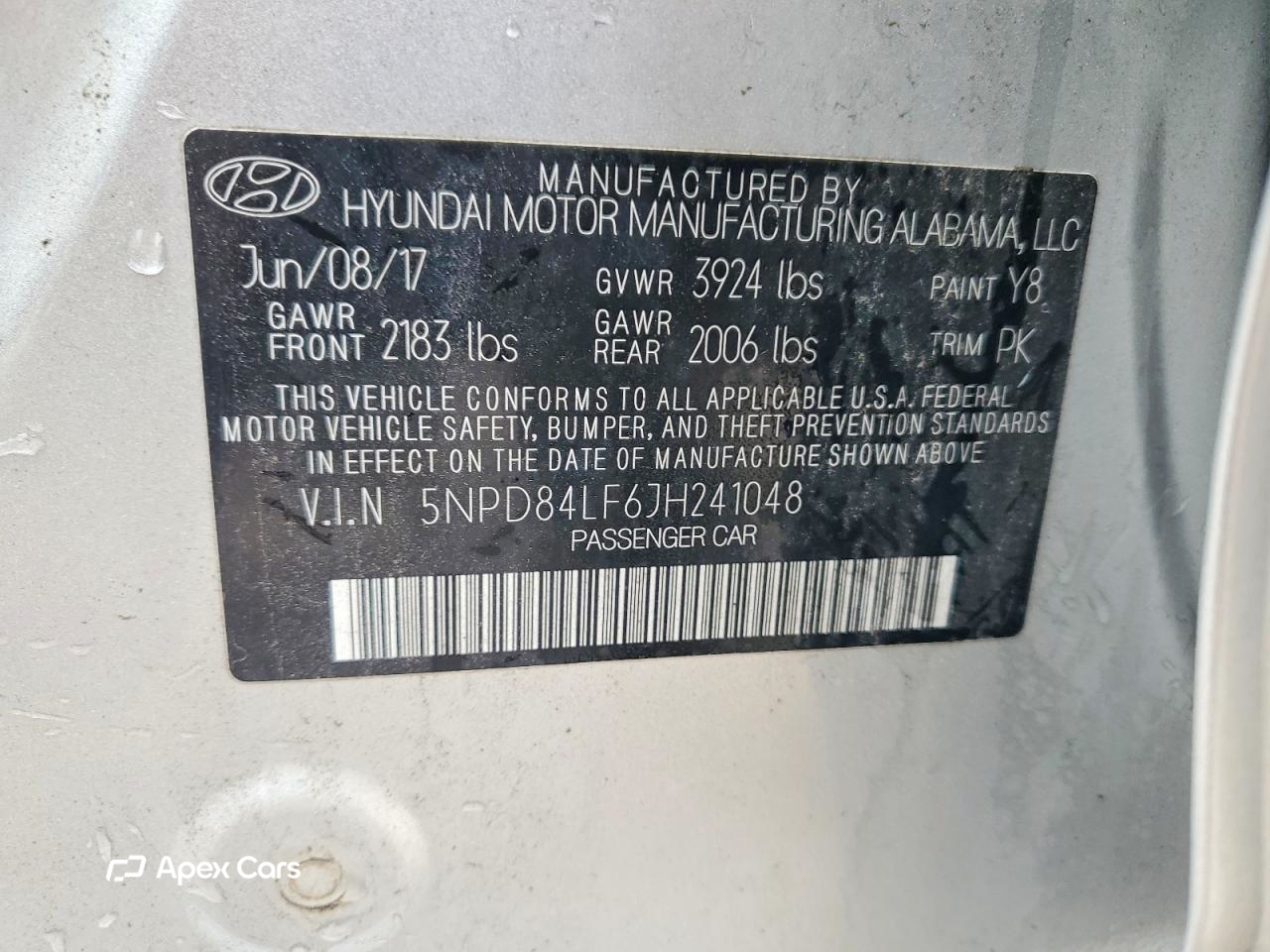 Hyundai Elantra 2018